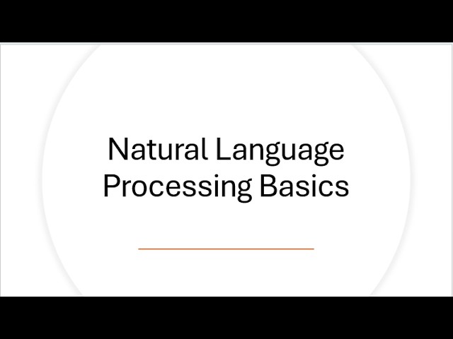 Natural Language Processing (NLP) Basics | Beginner's Guide to AI Language Understanding