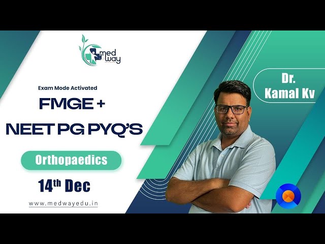 FMGE ‘MAHA-Revision’ is here! 🚀 | Dr. Kamal KV 🔥🔥 | #Medway