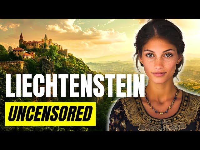 LIECHTENSTEIN IN 2026: The Craziest Country In Europe... | 50 Bizarre Facts