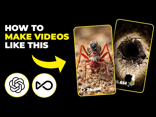 How To Make POV Animal Camera Videos With AI (Fast Tutorial)