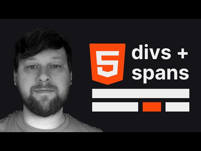 How and When to Use Divs and Spans