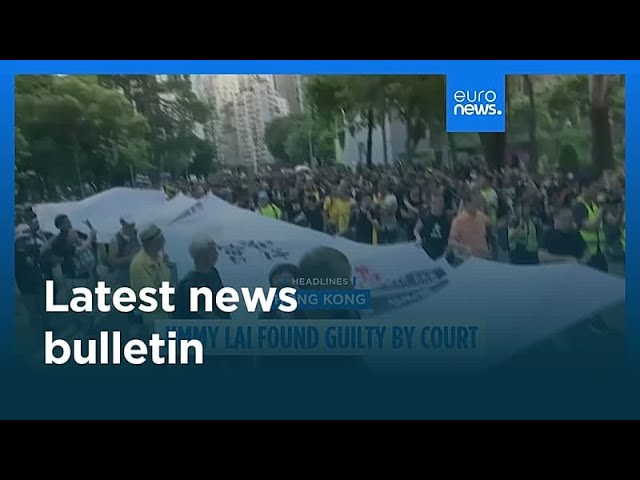 Latest news bulletin | December 15th, 2025 – Midday