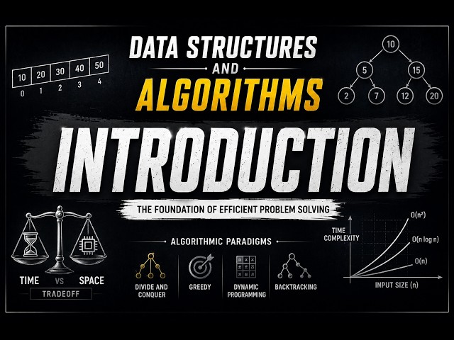 Introduction to Data Structures & Algorithms | GATE Data Structures and Algorithms