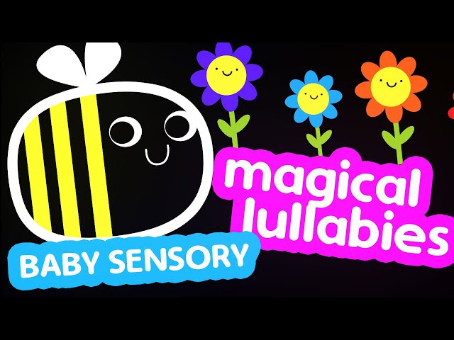 Baby Sensory - Bedtime Lullaby - Infant visual stimulation
