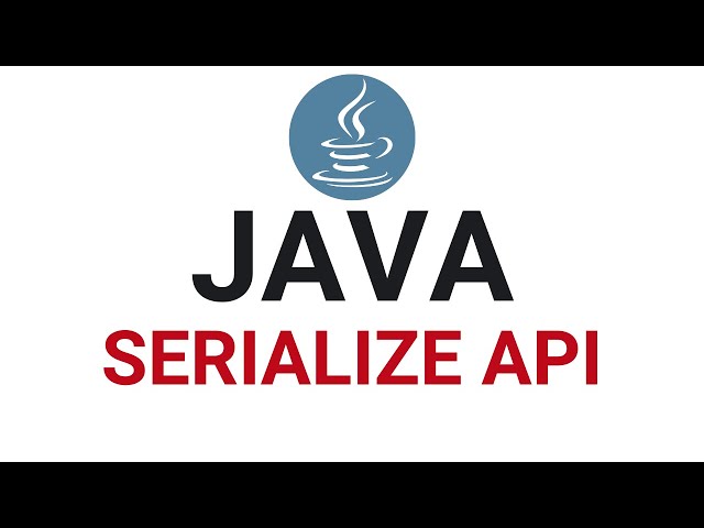 Easiest Way To Save Object To File | Java Serialisation
