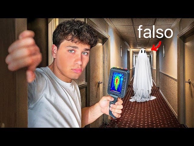 Investigué el Hotel Más "Paranormal" de España