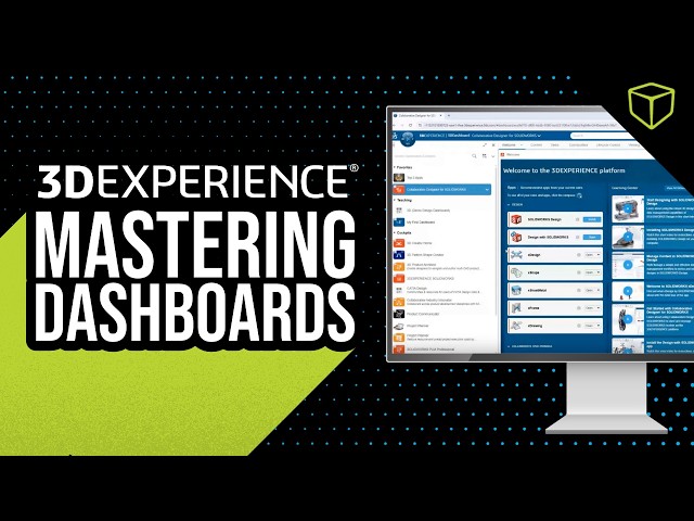 Mastering 3DEXPERIENCE Dashboards