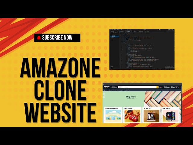 Amazone clone website