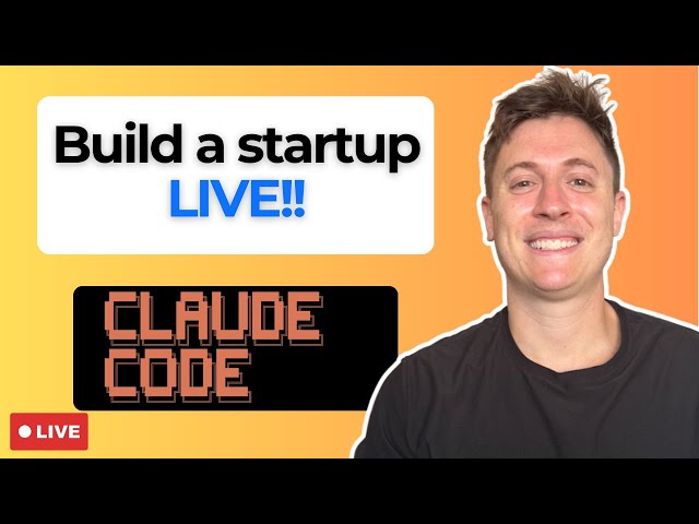 Watch me use Claude Code and Codex to launch an app LIVE!!!!