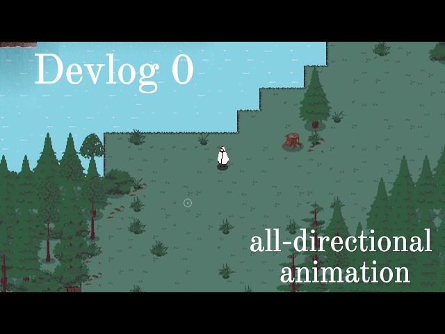 Devlog 0 - All-Directional Animation