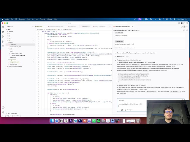 distributed programming | python, java, socket, jms,  stomp, gRPC, flask, mongoDB