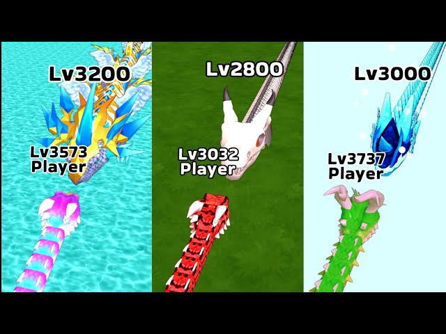 🐍snake clash : BOSS SNAKE challeng: batting the   biggest snake!