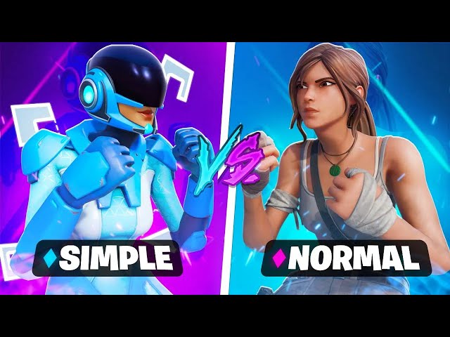 #1 SIMPLE EDIT Pro vs #1 REGULAR EDIT Pro! (whos better?)