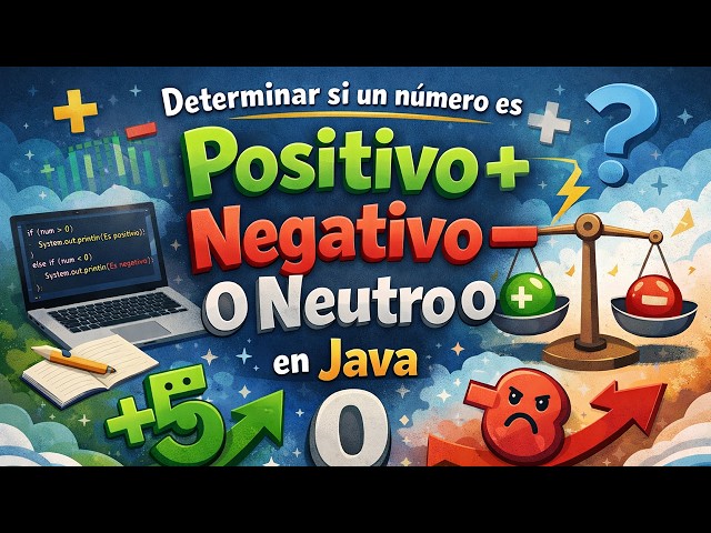 Determine if a number is positive, negative, or neutral in Java