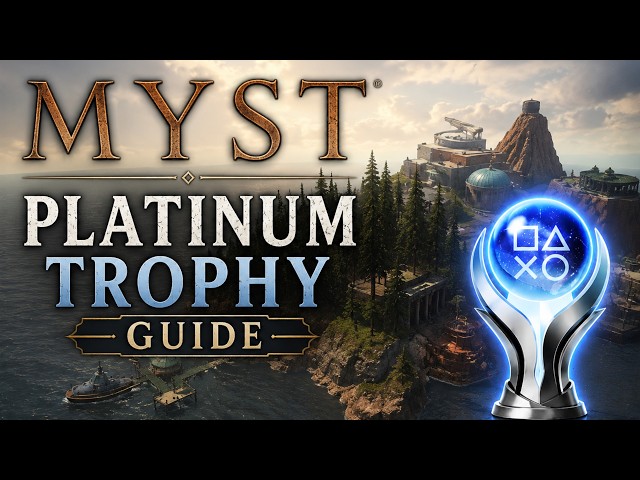 Myst (PS1) Platinum Trophy Guide & 100% Walkthrough | All Trophies