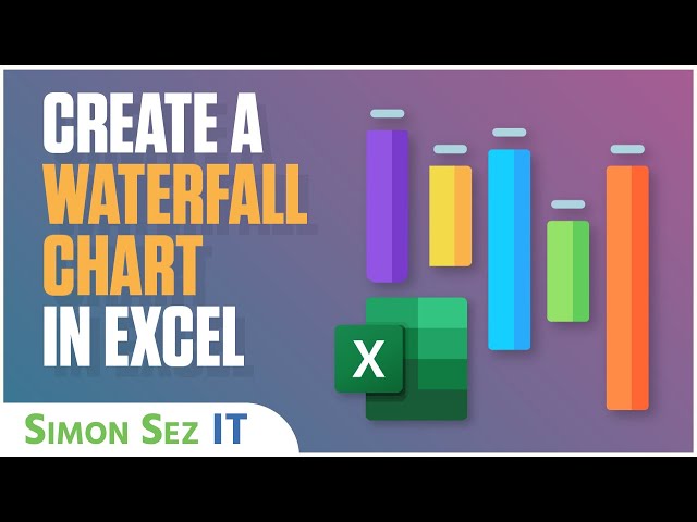 How to Create a Waterfall Chart in Microsoft Excel