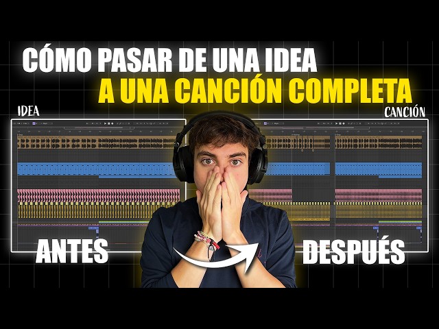 Cómo Pasar de un Loop a una Canción Completa (+ Proyecto Gratis)