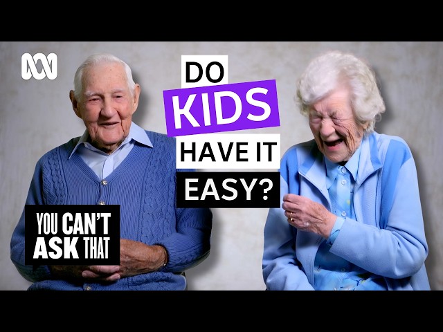 What do centenarians actually think about young people? | You Can't Ask That | Full Episode