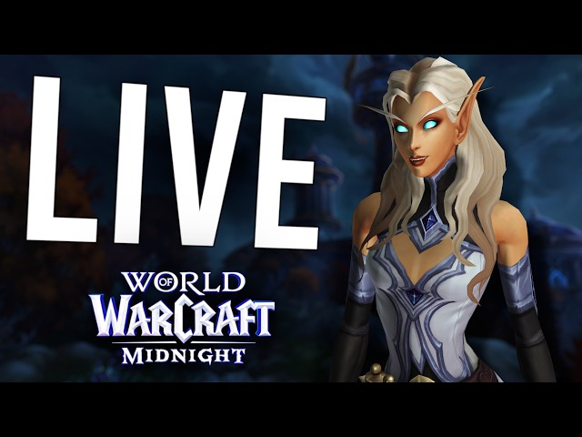 PATCH 12.0.7 GOT A RELEASE DATE! PREDICTED DATE OF JUNE 16! - World of Warcraft (Livestream)