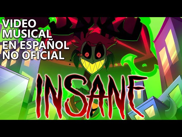 INSANE (Video Musical en Español NO OFICIAL) - Black Gryph0n & Baasik