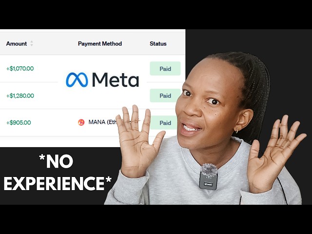 Online Job With No Experience? Is This Metaverse Job Real?