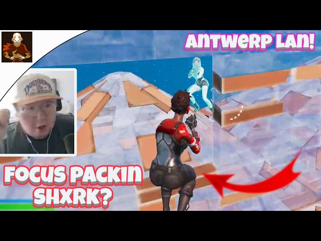 SHXRK vs FOCUS😳 (1v1 REALISTICS) [FORTNITE TOKEN/WAGER]