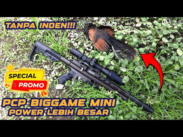 FULL UPGRADE!! PCP BIGGAME MINI EVOLUTION 4000PSI MAGAZINE | SENAPAN PCP TERBARU 2025 | PCP PISTOL