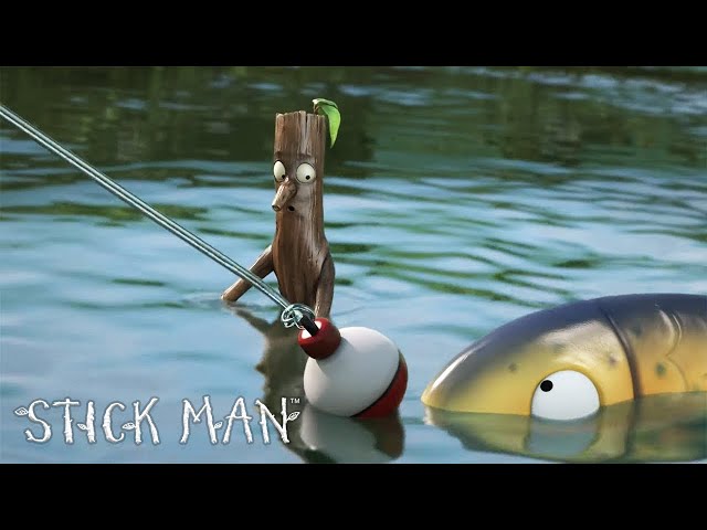 I'm Stick Man! @GruffaloWorld: Compilation