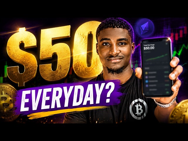 $50/Day From Crypto Predictions… Is It Actually Real