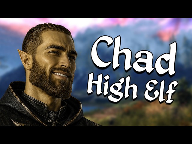 Skyrim RP Trolling as a Chad High Elf | Keizaal Online