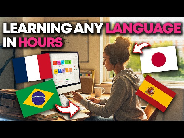 The 5 Scientific Laws of Learning Any Language