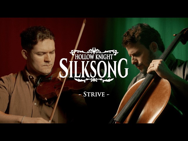 STRIVE (Hollow Knight: Silksong) | String Quartet Cover
