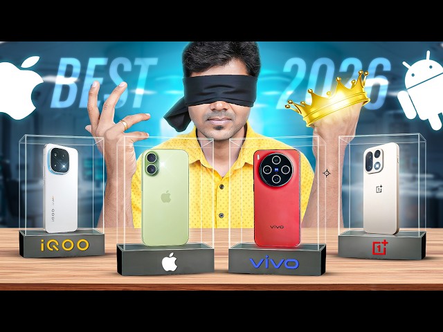 I Compared iPhone 17, Vivo X300, iQOO 15 and OnePlus 15 - SHOCKING Results
