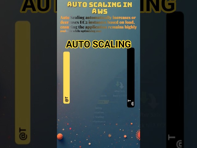 Cloud Interview Tip 33 #autoscaling #interviewtips #aws #skillindia #cloud #mostaskedquestion #yt