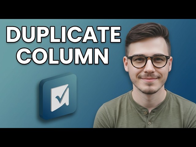 How to Duplicate a Column in Smartsheet [2026 Tutorial]