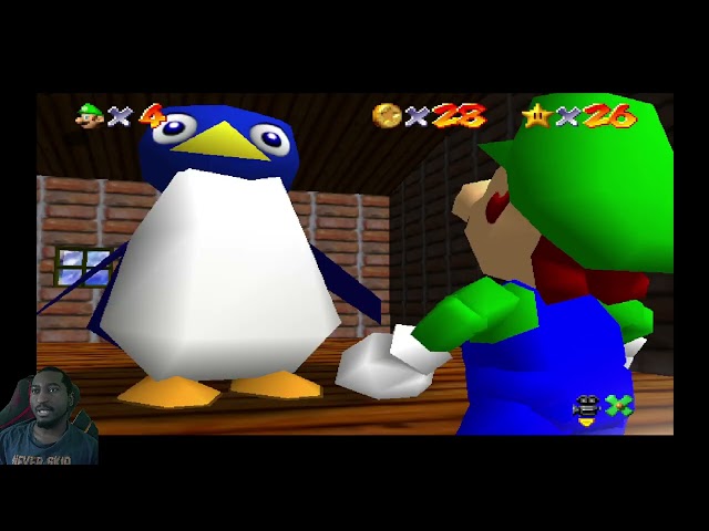 BIG SUPER SALTY SNOWMAN - SUPER LUIGI 64 [04]