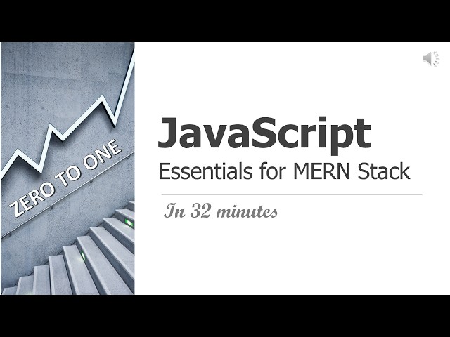 JavaScript Essentials for MERN Stack