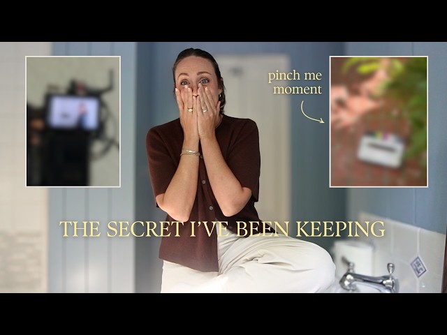 EXCITING NEWS *the secret I’ve been keeping finally revealed* | MaCenna Lee