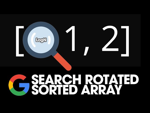 Search in Rotated Sorted Array - 33. LeetCode - Java