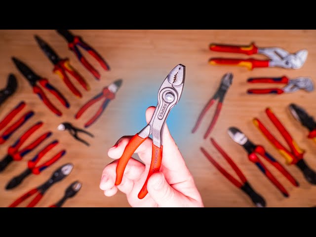 9 Knipex Tools I Won’t Buy From Any Other Brand