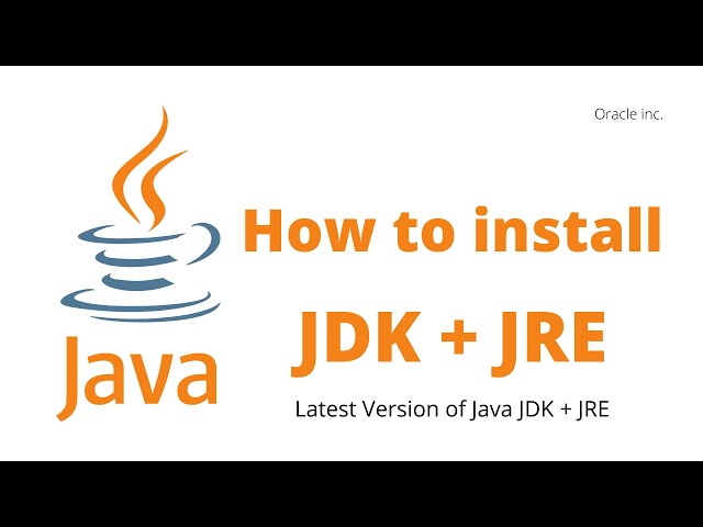 How to Install #Java #JDK on Windows 10 with JAVA HOME | Installation Series | #TechnoEducation