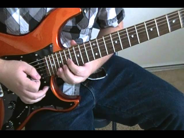 How to play Salvation by Skillet - Solo lesson