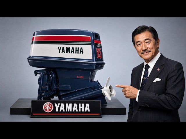 Cómo Yamaha acabó con la industria estadounidense de motores fuera de borda
