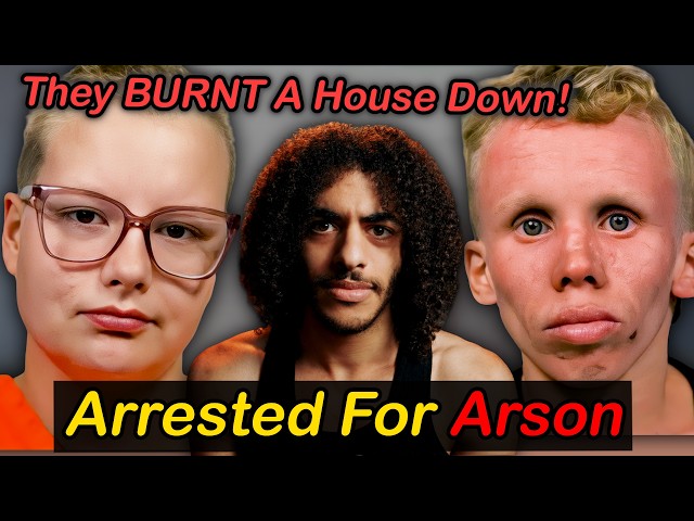 Dakota And Felicity Arrested For Burning A House Down...
