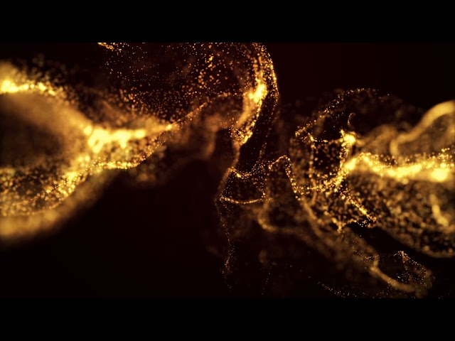 4K Gold Background Video | No Copyright Video | Background Motion Background