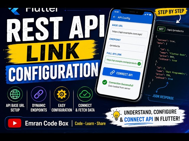 REST API Link Configuration | Emran Code Box