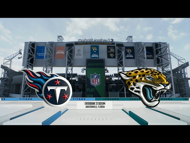Madden 26 - Tennessee Titans @ Jacksonville Jaguars - Week 18