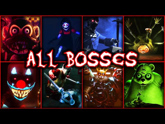 DARK DECEPTION - All Bosses (Chapter 1-4)