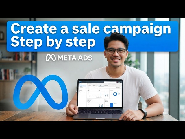 HOW TO - Facebook Ads Setup for Beginners: How to Create a Sales Campaign in 2026