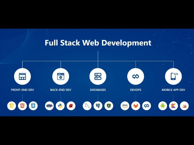 full stack developer